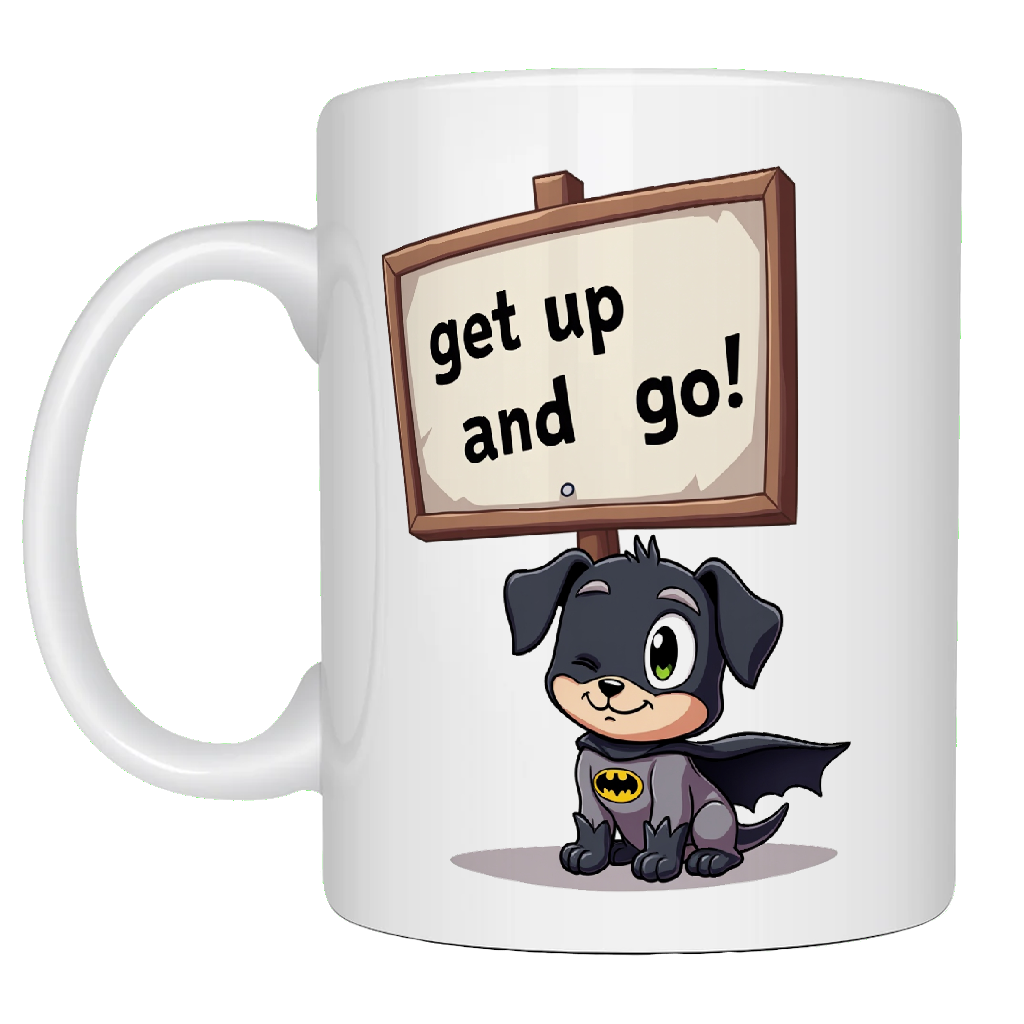 Get Up and Go Mug