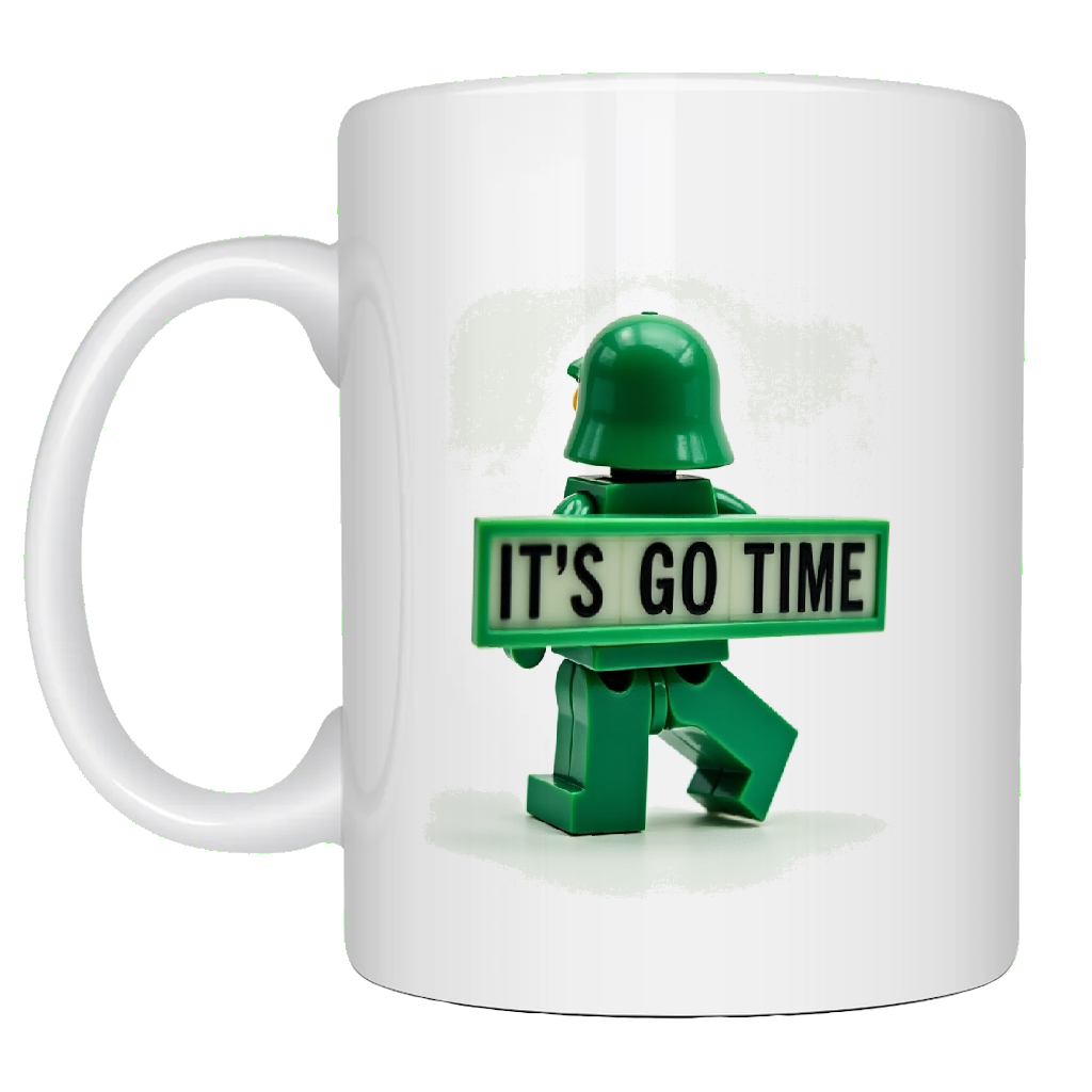 It's Go Time Mug