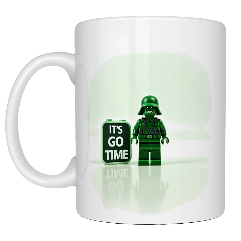 It's Go Time Mug