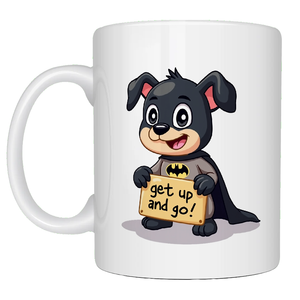 Get Up and Go Mug