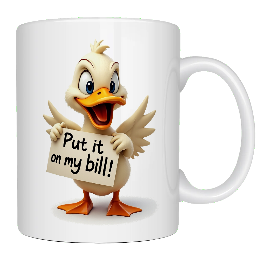 Put it on my Bill