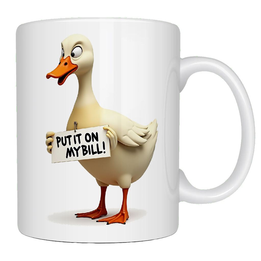 Put it on my Bill