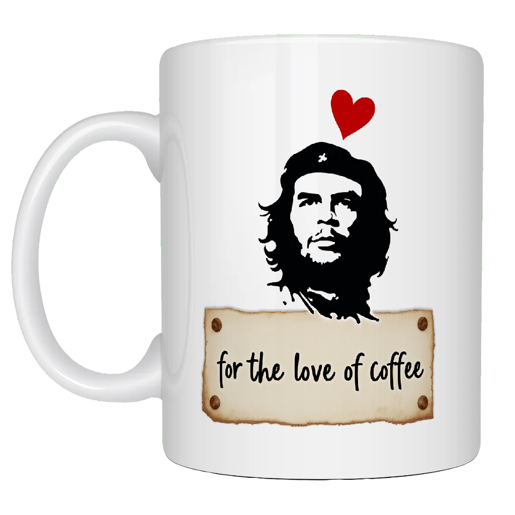 For the love of coffee
