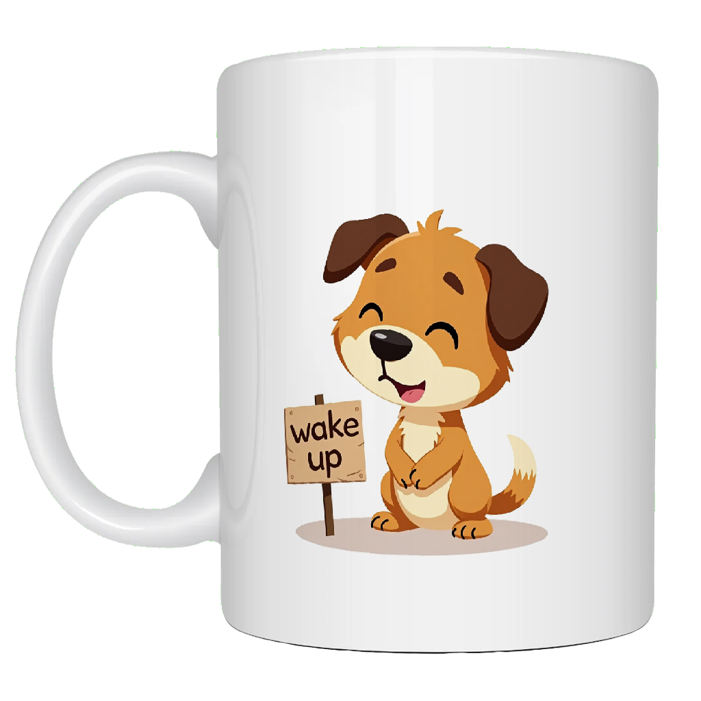 Wake up mug
