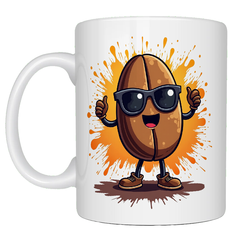 Cool beans mug