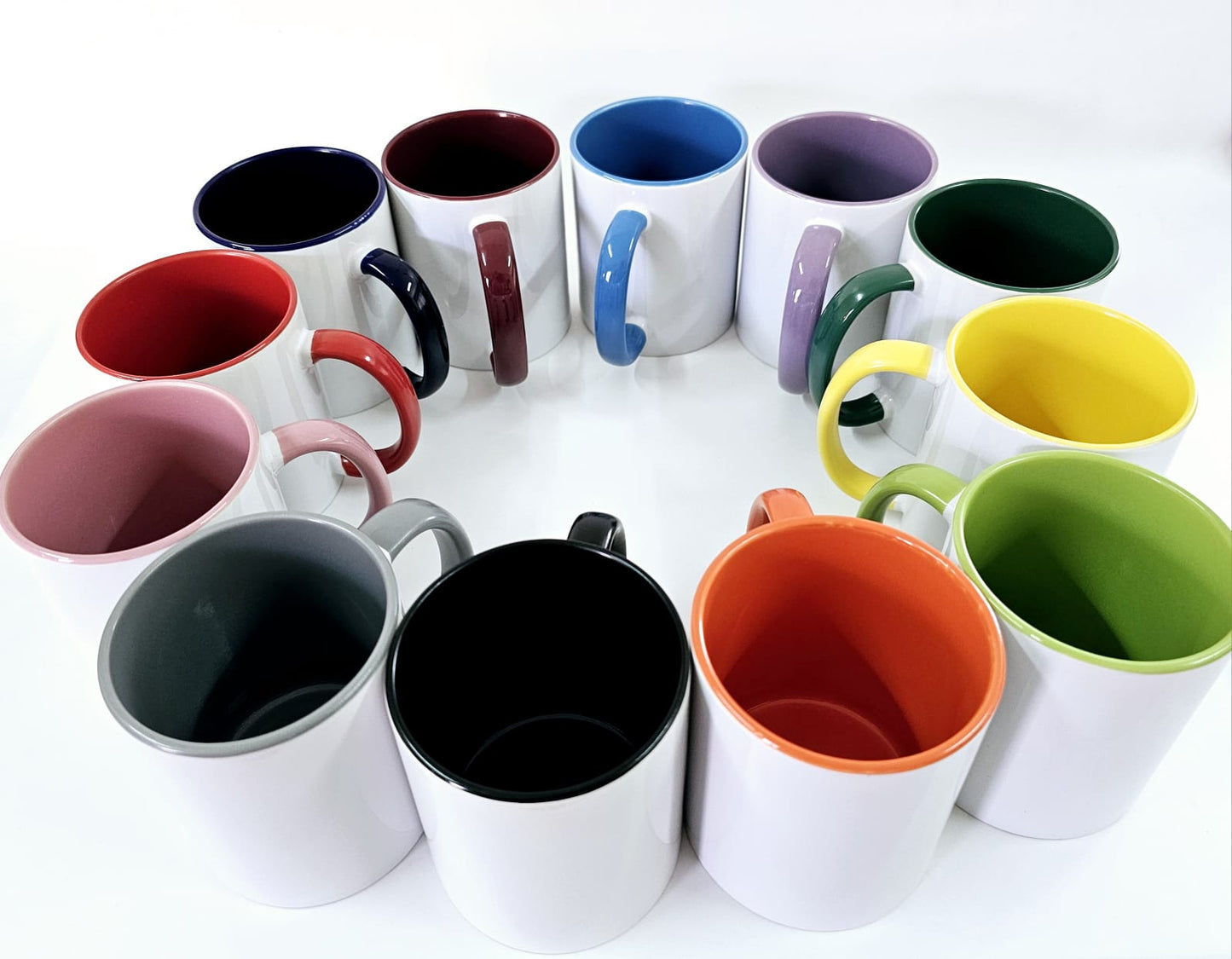 Two-tone Ceramic 11oz Mug Blank