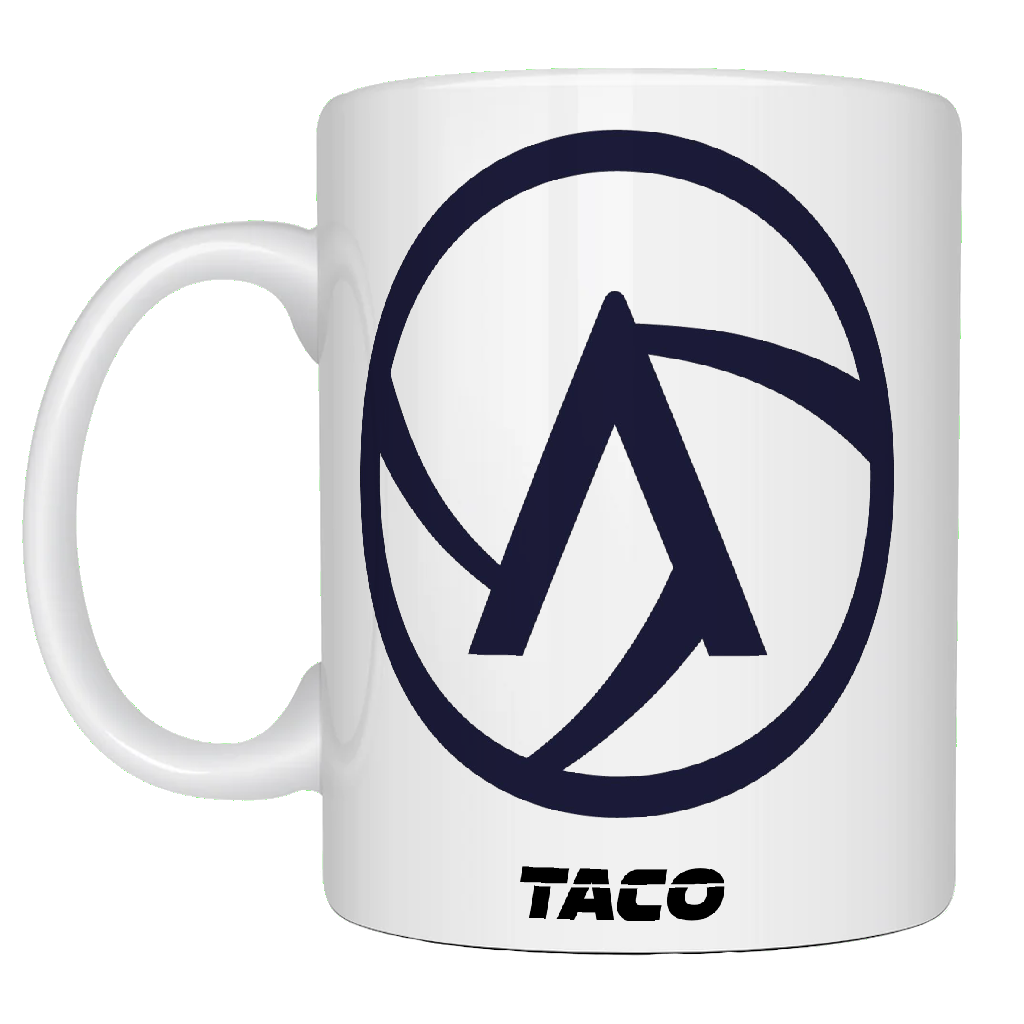 TACO, The Awareness Mug