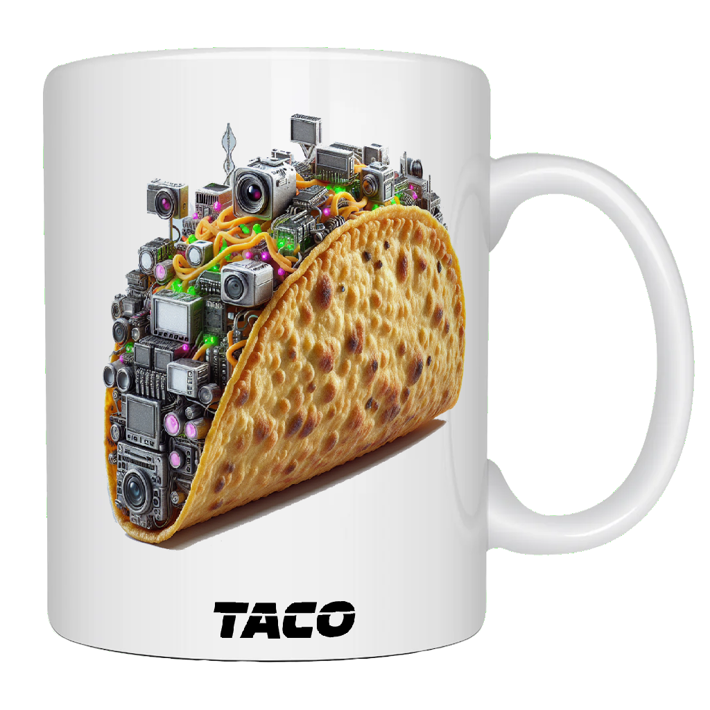 TACO, The Awareness Mug