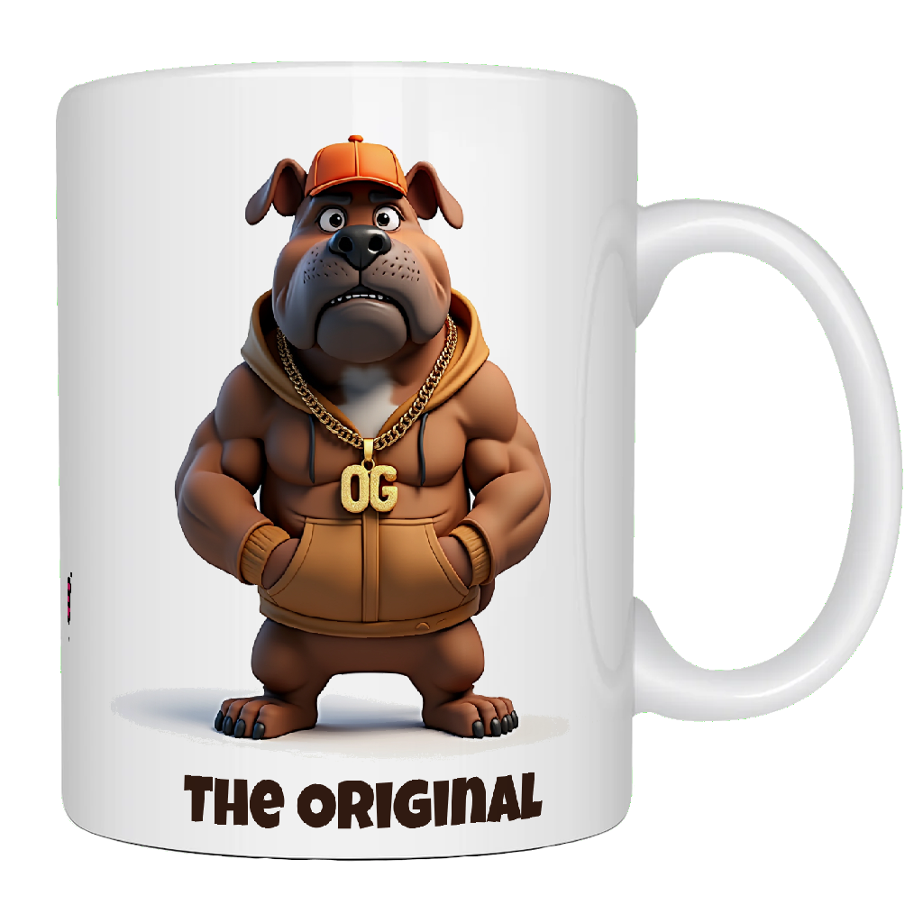 Boerboel, The Original, Coffee Mug, Wet Nose Charity
