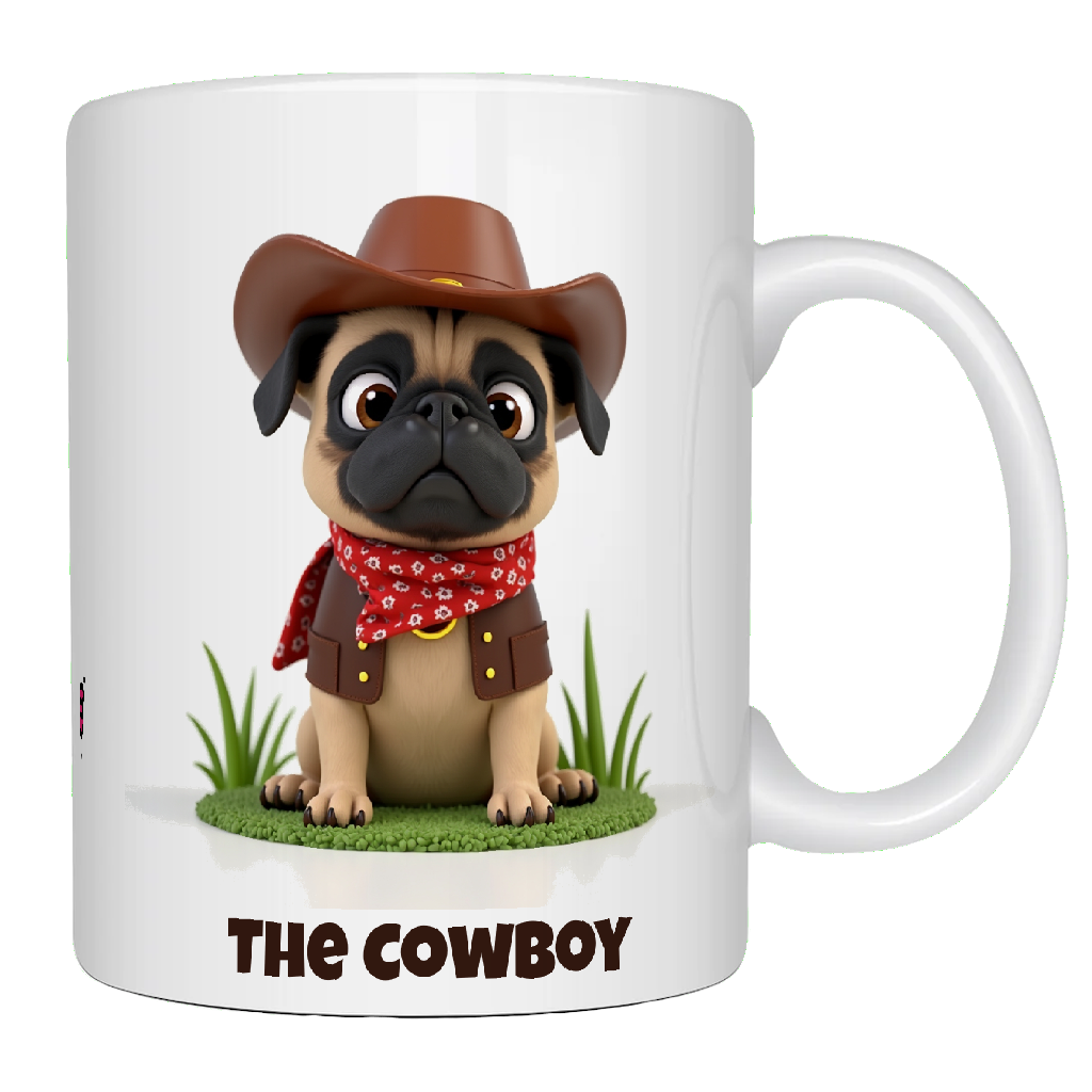 Yorkie, The cutie, Coffee Mug, Wet Nose Charity
