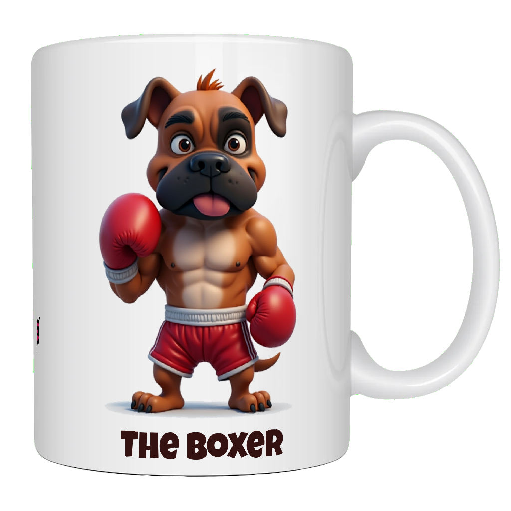 The Boxer, Coffee Mug, Wet Nose Charity