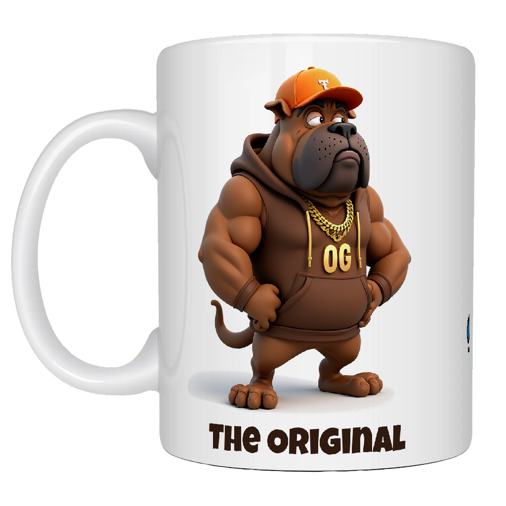 Boerboel, The Original, Coffee Mug, Wet Nose Charity