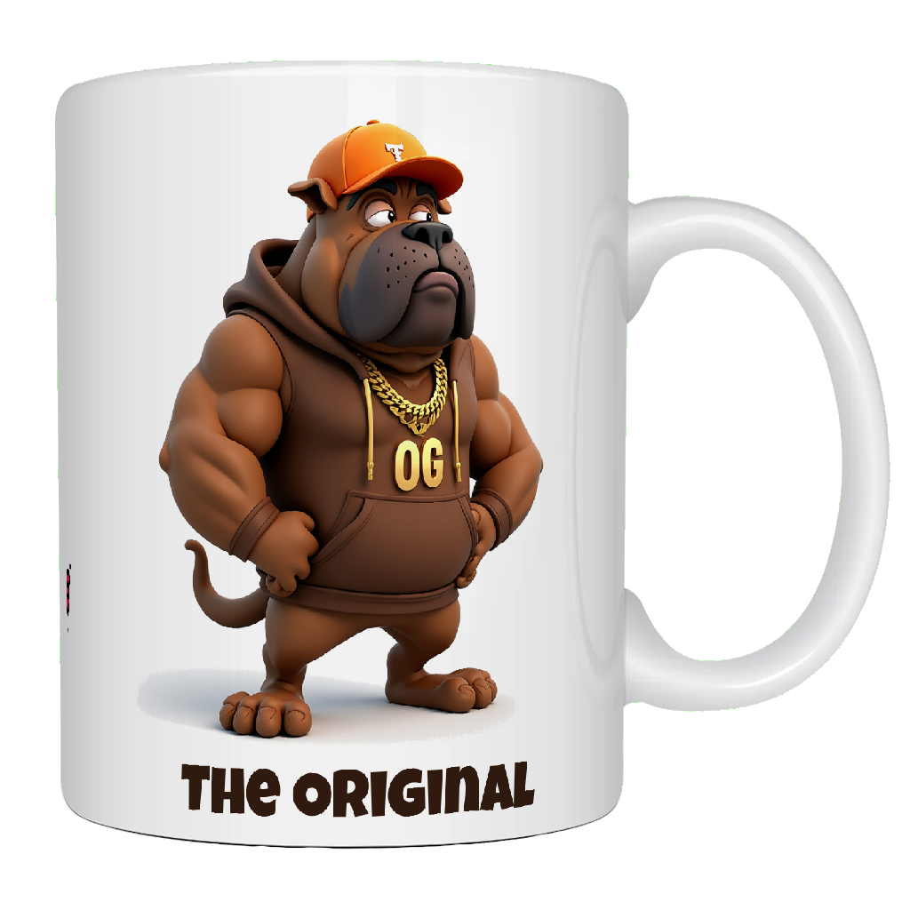 Boerboel, The Original, Coffee Mug, Wet Nose Charity