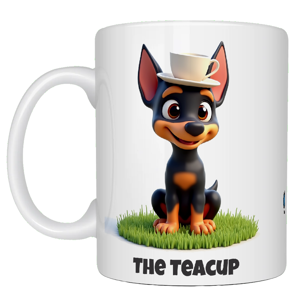 Teacup, The Miniature Pinscher, Coffee Mug, Wet Nose Charity