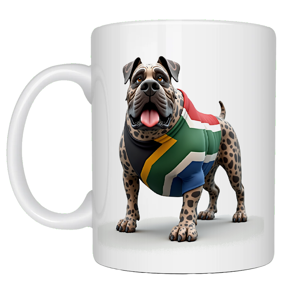 ZA Beast, Coffee Mug, Wet Nose Charity