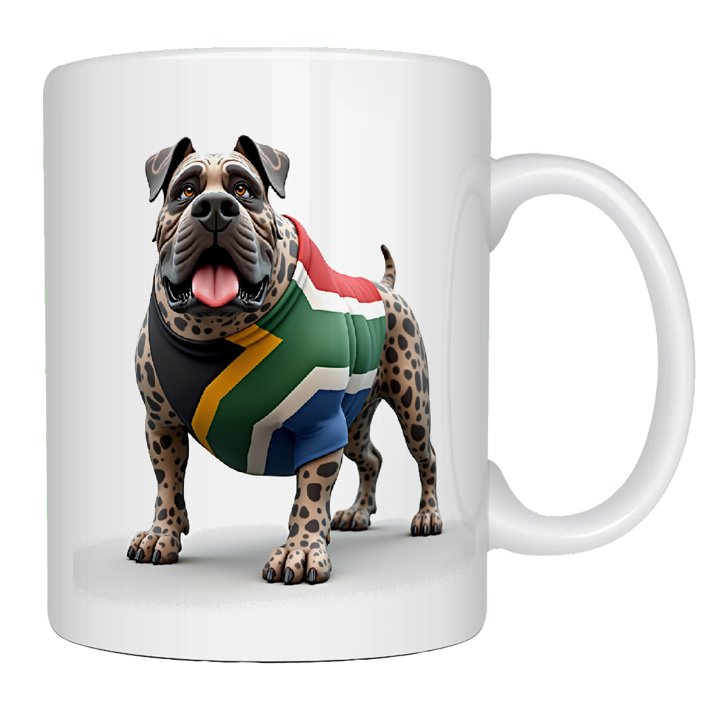 ZA Beast, Coffee Mug, Wet Nose Charity