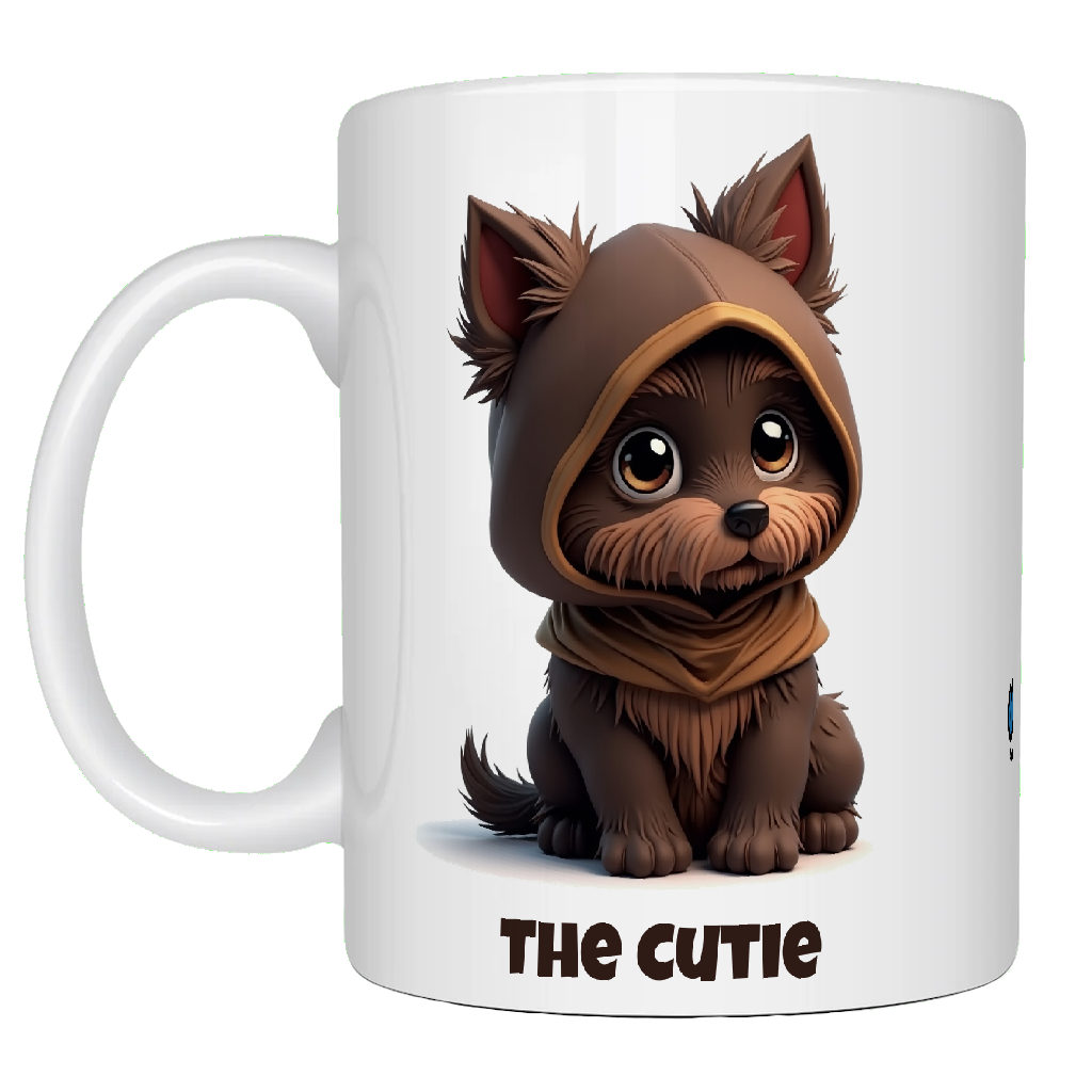 Yorkie, The Cutie, Coffee Mug, Wet Nose Charity