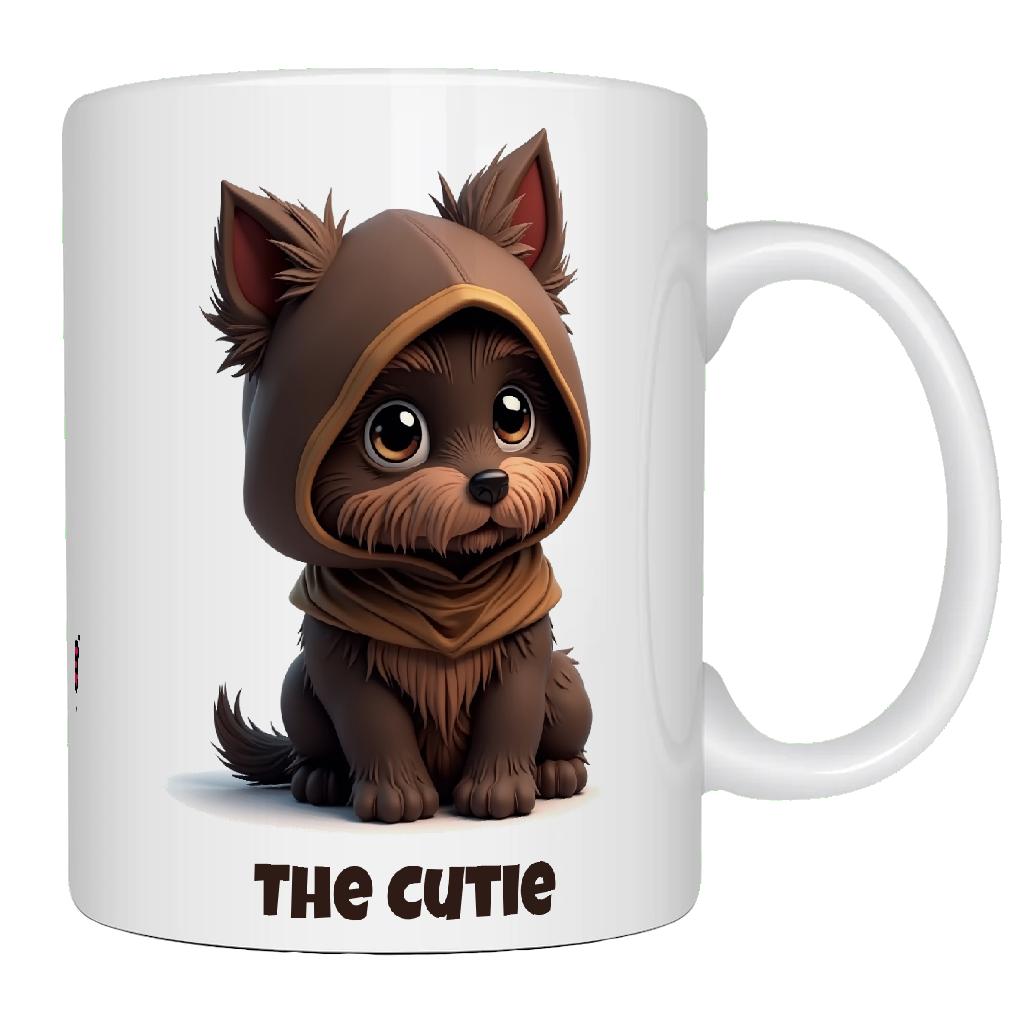 Yorkie, The Cutie, Coffee Mug, Wet Nose Charity