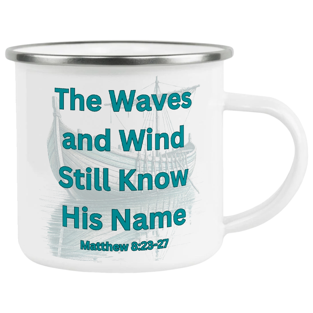 The waves and wind still know His name, Coffee Mug, Die Rivier Pretoria