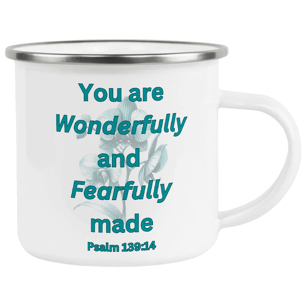 You are wonderfully and fearfully made, Coffee Mug, Die Rivier Pretoria