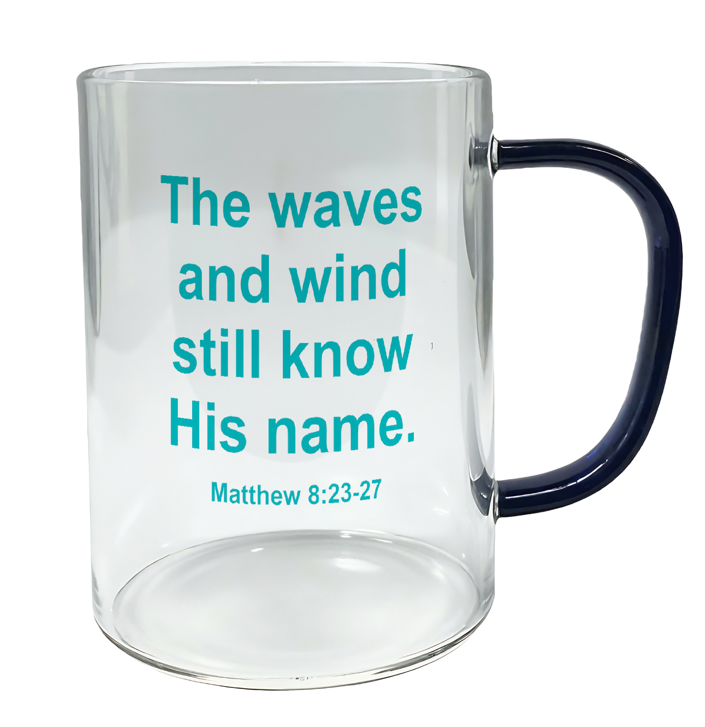 The waves and wind still know His name, Coffee Mug, Die Rivier Pretoria