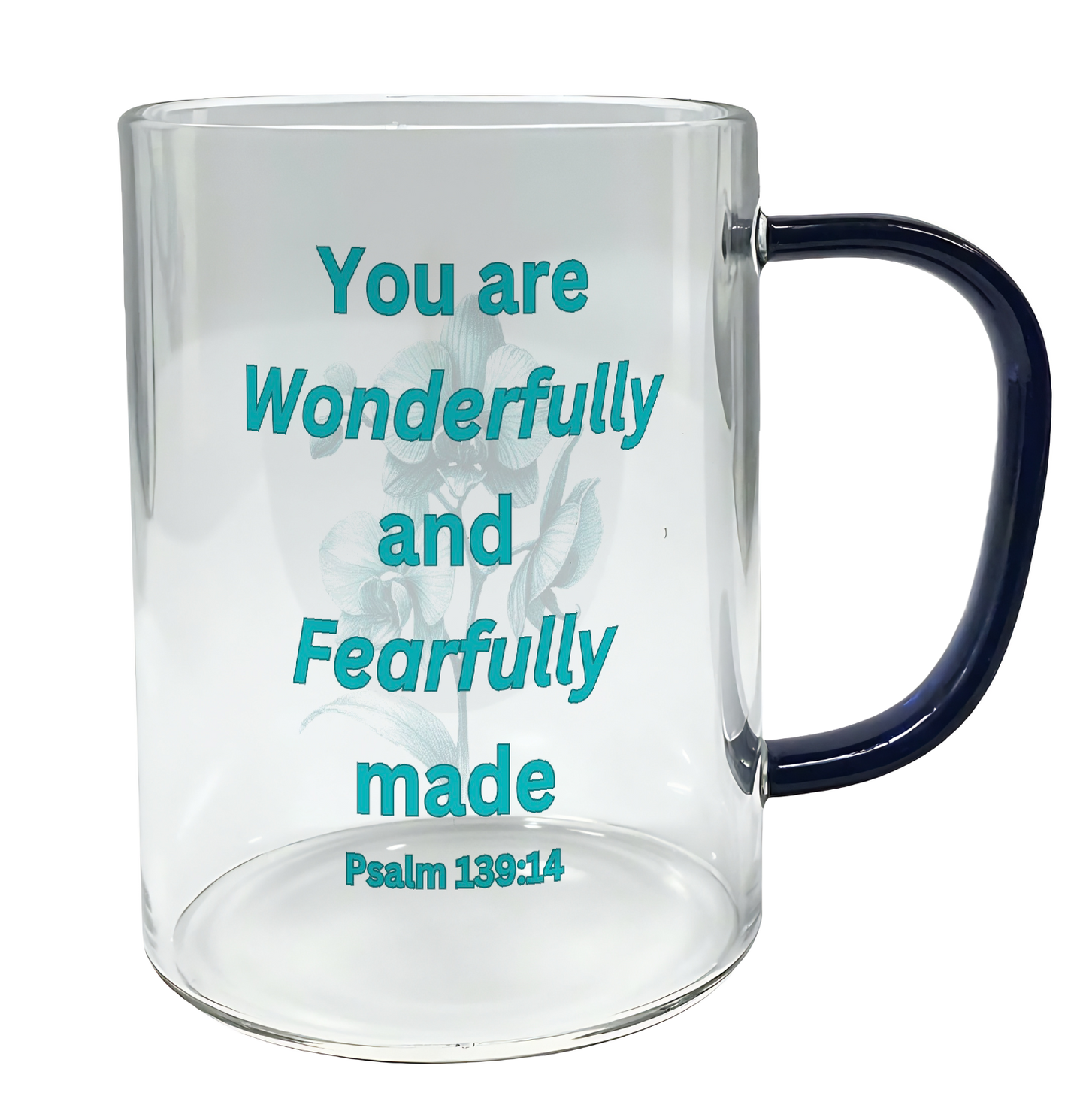 You are wonderfully and fearfully made, Coffee Mug, Die Rivier Pretoria