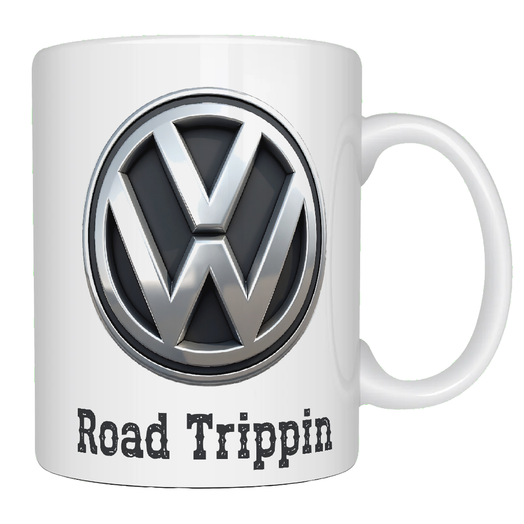 Offroad adventure, VW Road Trippin edition, coffee mug