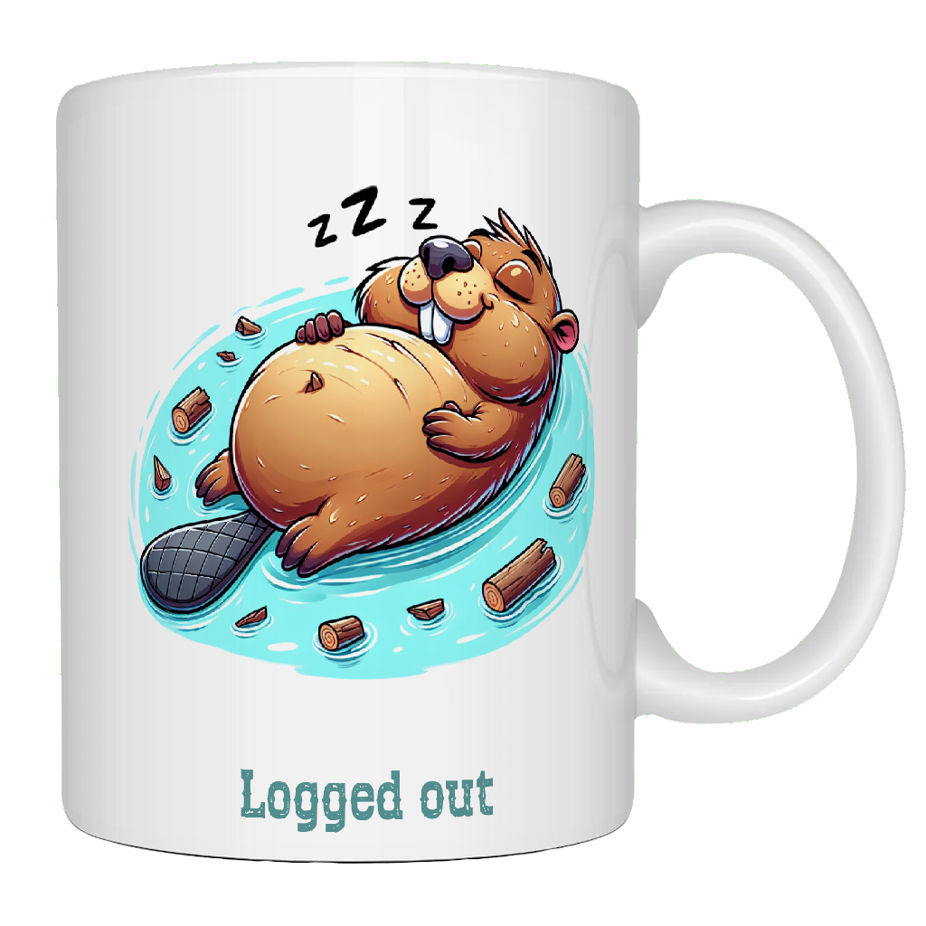 Logged Out, IT Crowd, Coffee Mug, The Office