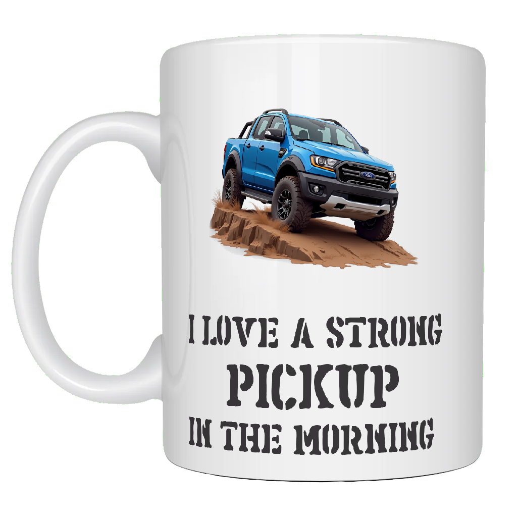 Offroad adventure, Ford Ranger edition, coffee mug