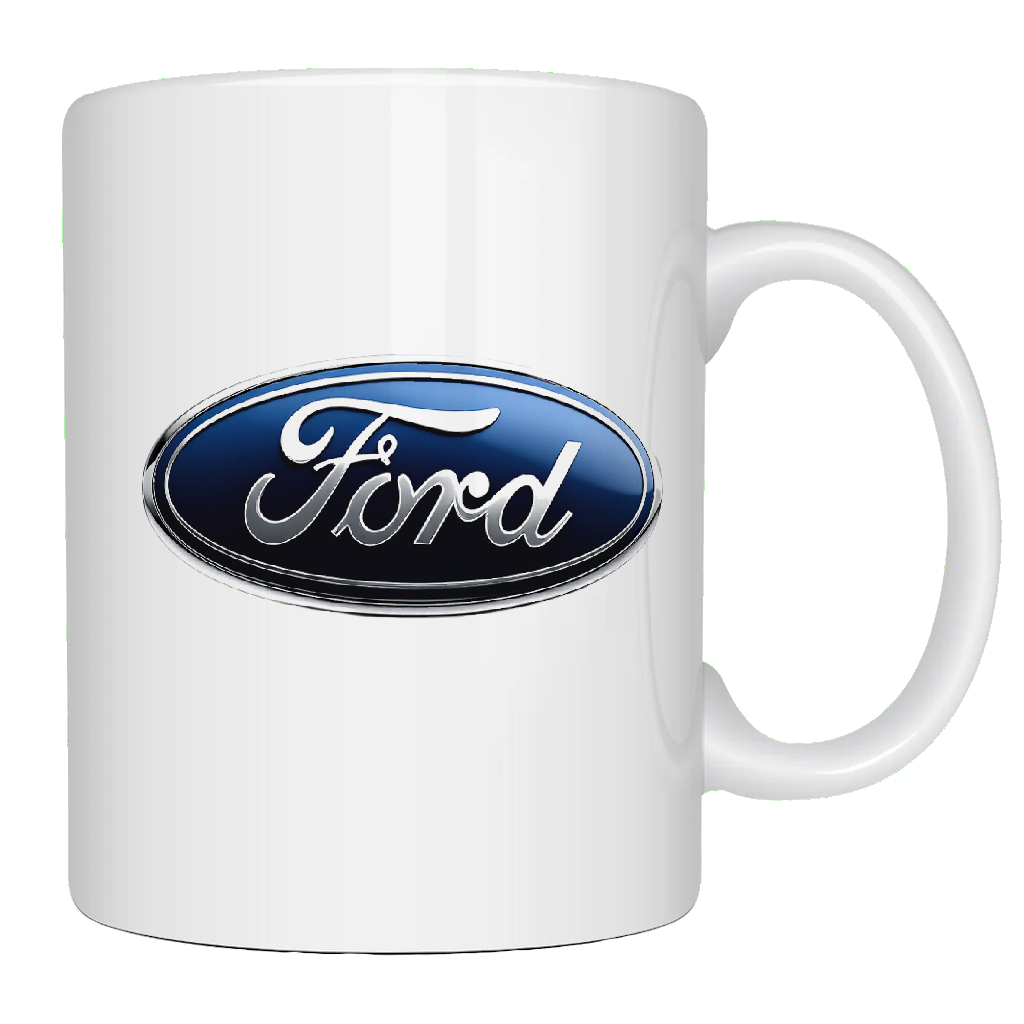 Offroad adventure, Ford Ranger Next-gen edition, coffee mug