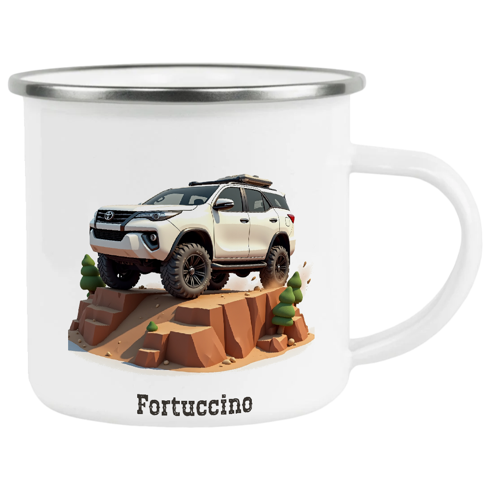 Offroad adventure, Fortuner nxt edition, coffee mug