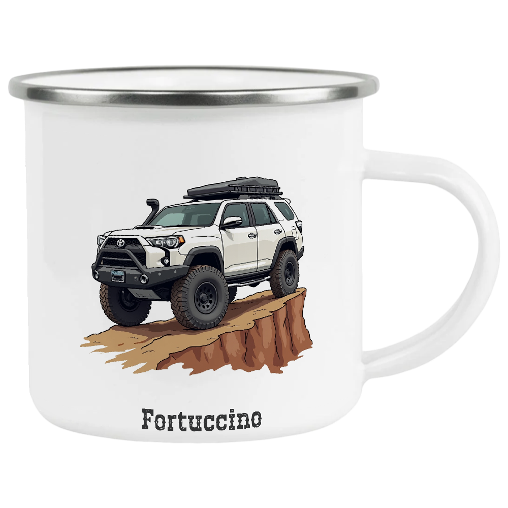 Offroad adventure, Fortuner edition, coffee mug