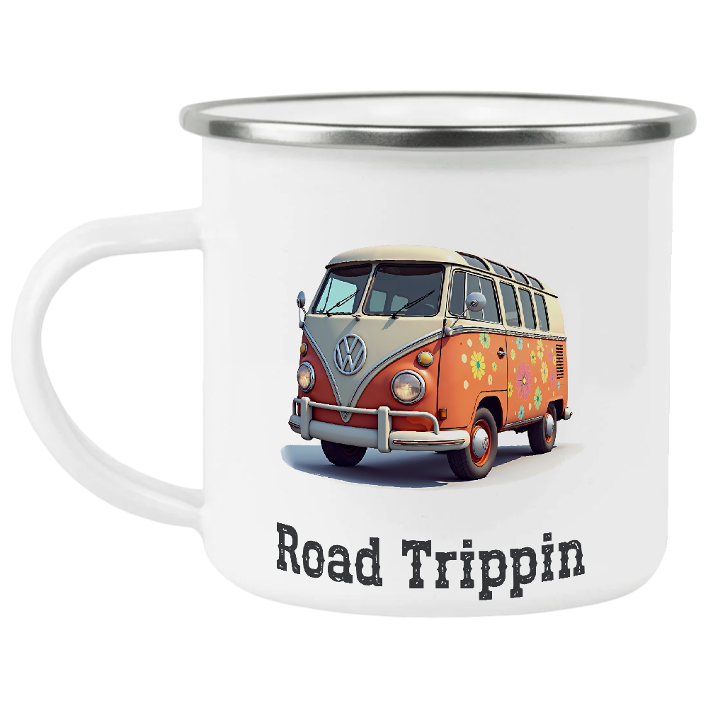 Offroad adventure, VW Road Trippin edition, coffee mug
