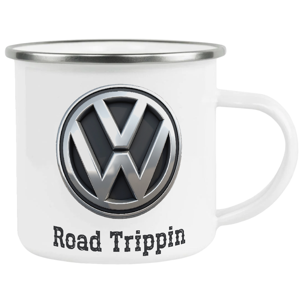 Offroad adventure, VW Road Trippin edition, coffee mug