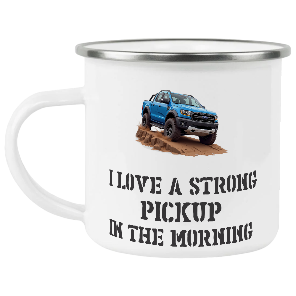 Offroad adventure, Ford Ranger edition, coffee mug