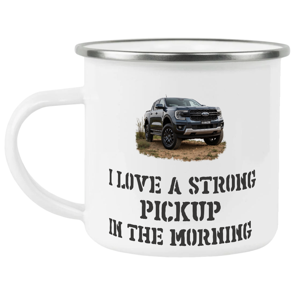 Offroad adventure, Ford Ranger Next-gen edition, coffee mug