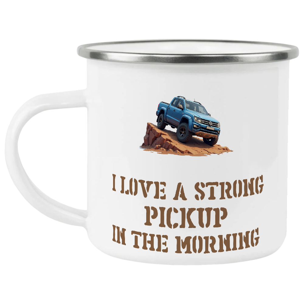 Offroad adventure, VW Amarok edition, coffee mug