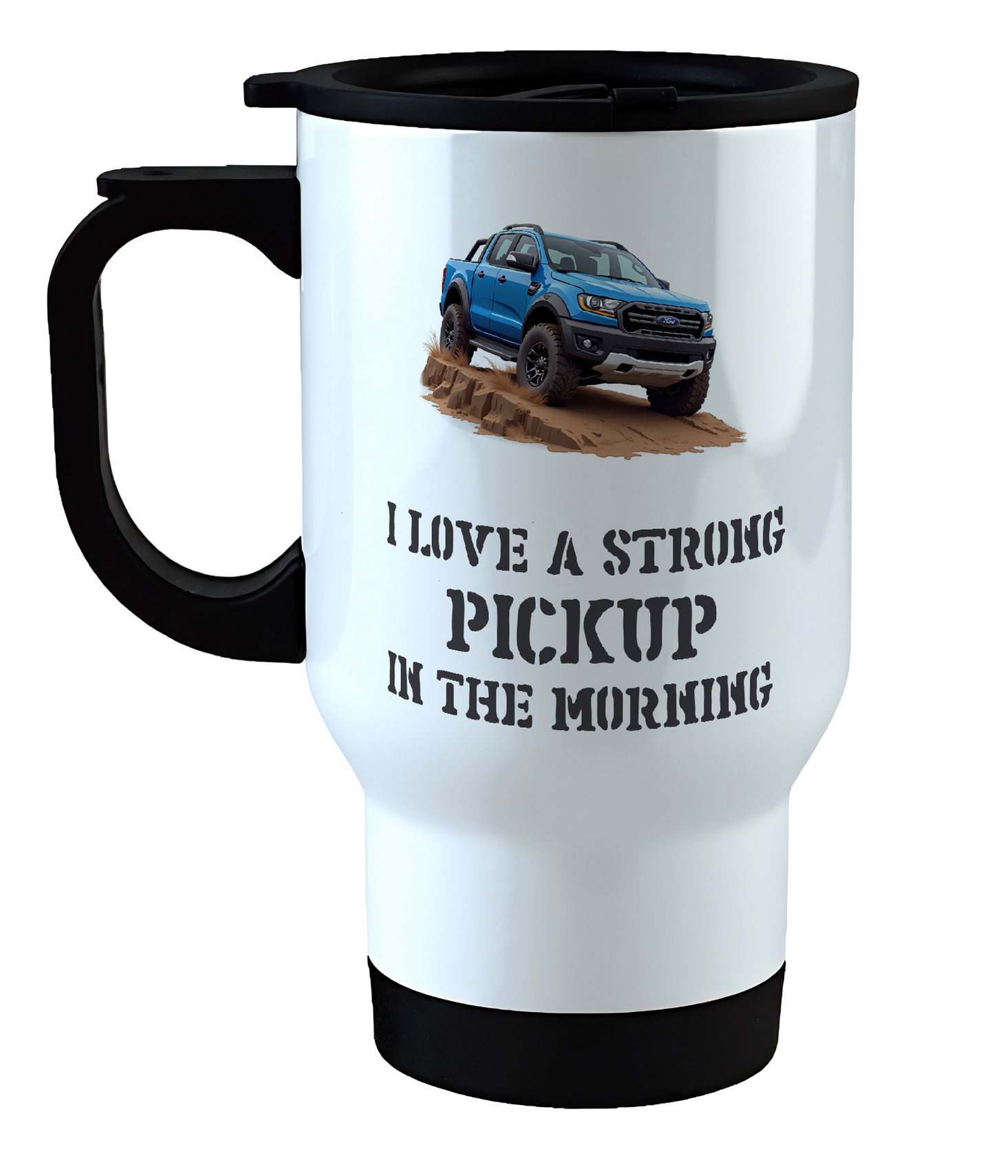 Offroad adventure, Ford Ranger edition, coffee mug