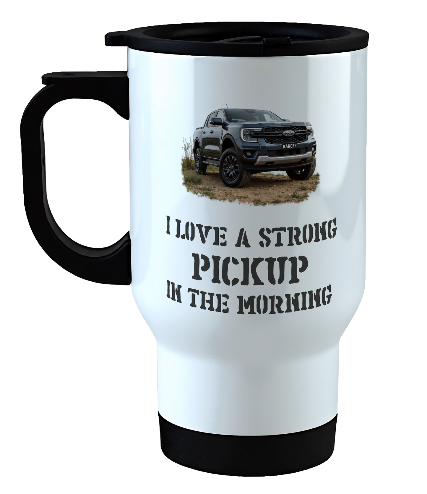 Offroad adventure, Ford Ranger Next-gen edition, coffee mug