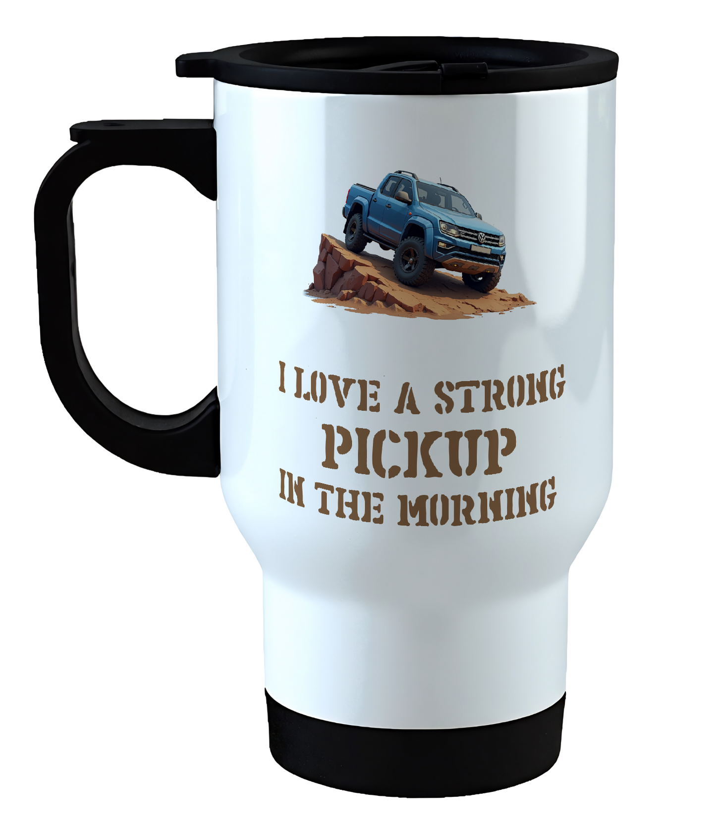 Offroad adventure, VW Amarok edition, coffee mug