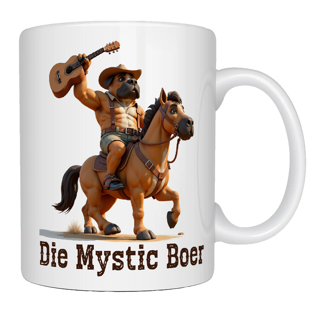 Afrikaner, boer, Die Mystic Boer, awesome boerboel coffee mug