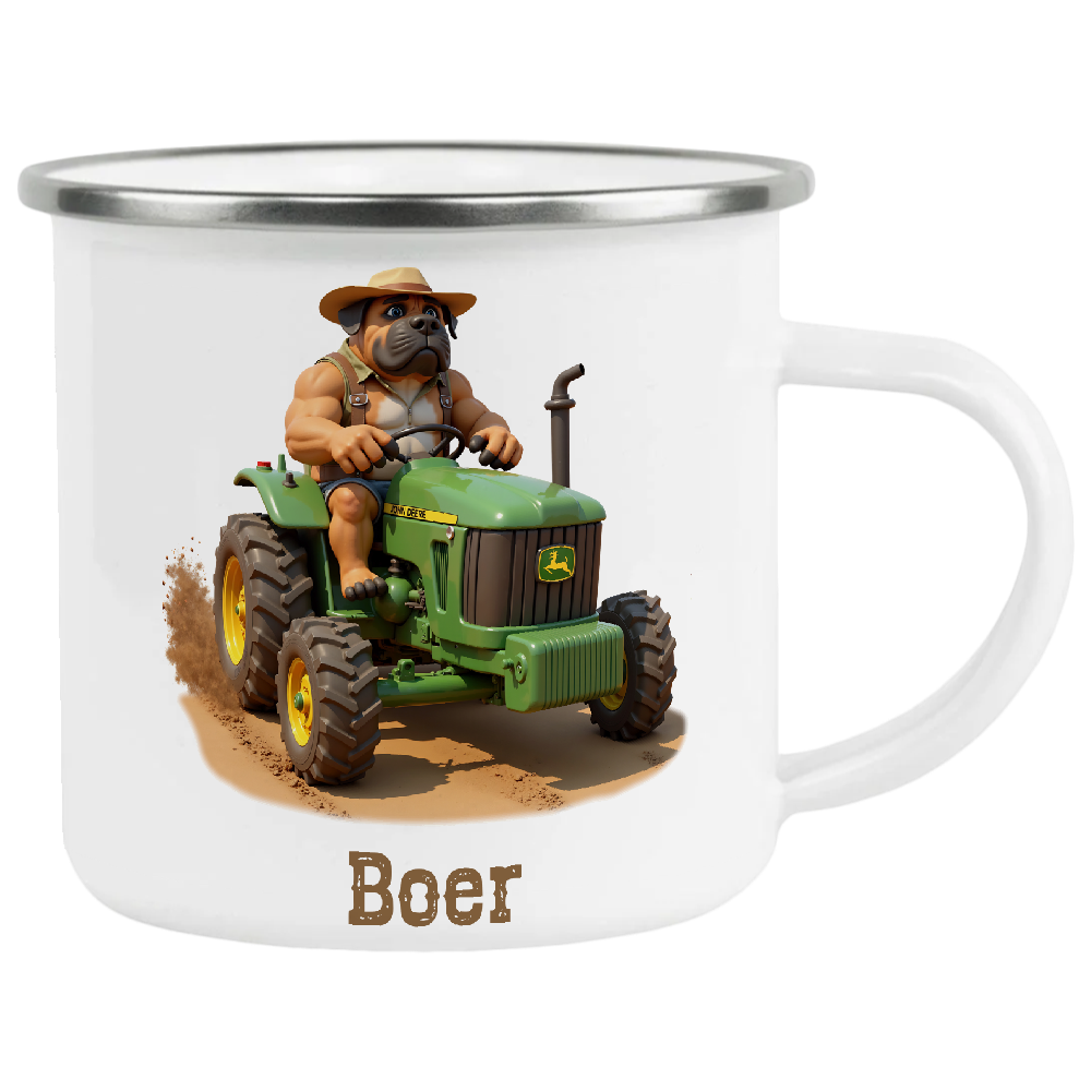 Afrikaner, boer, john deere, awesome boerboel coffee mug
