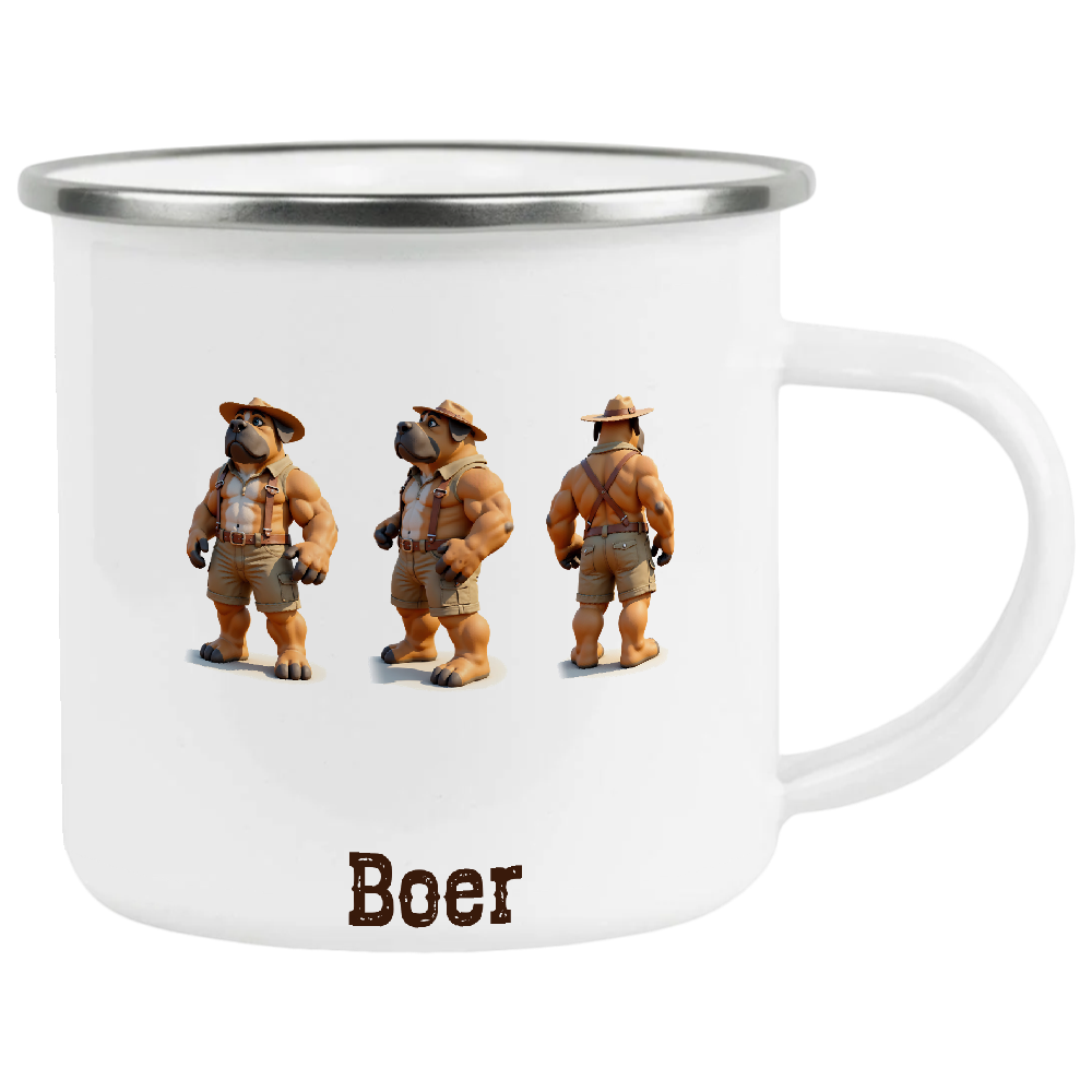 Afrikaner, boer, awesome boerboel coffee mug