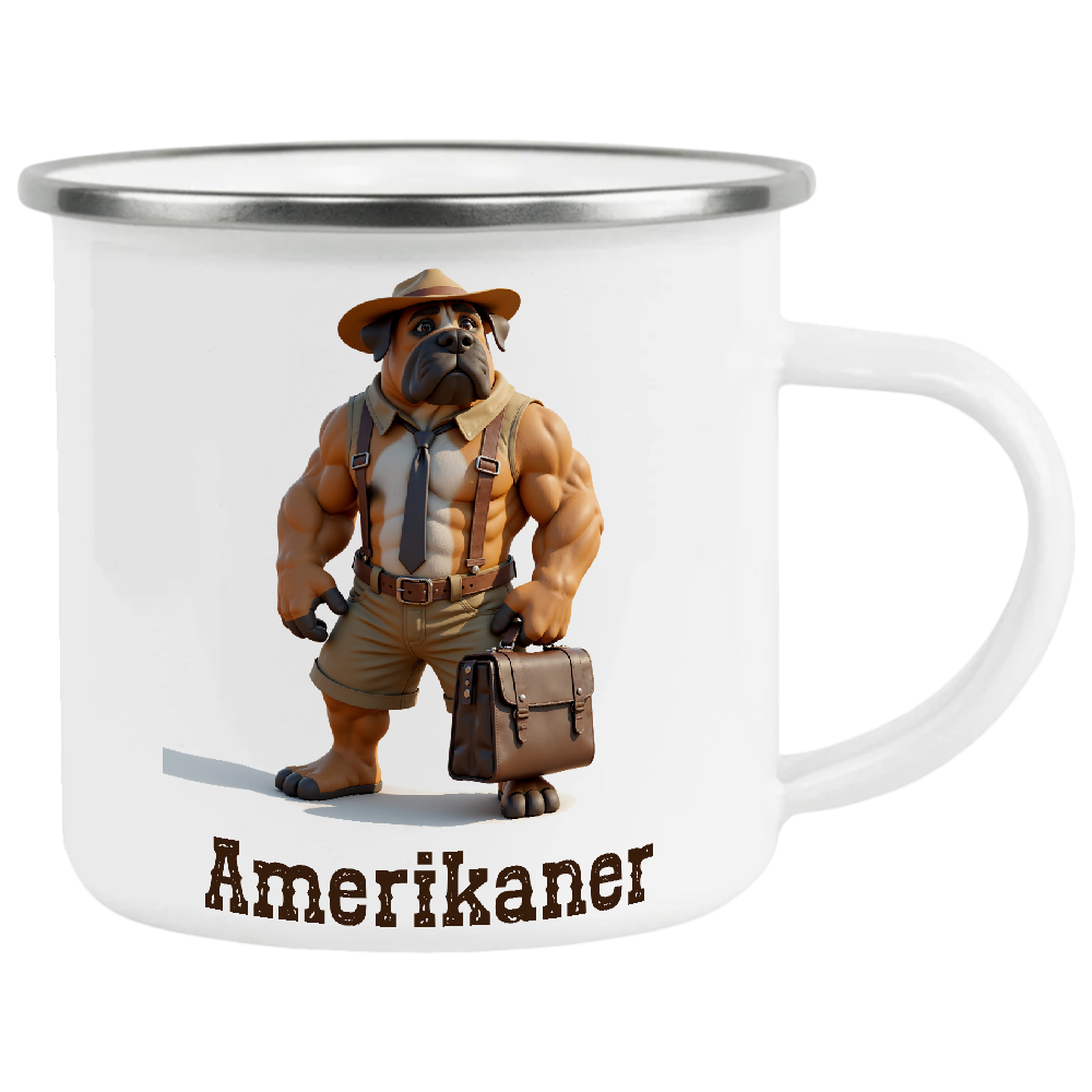 Afrikaner, boer, amerikaner, awesome boerboel coffee mug