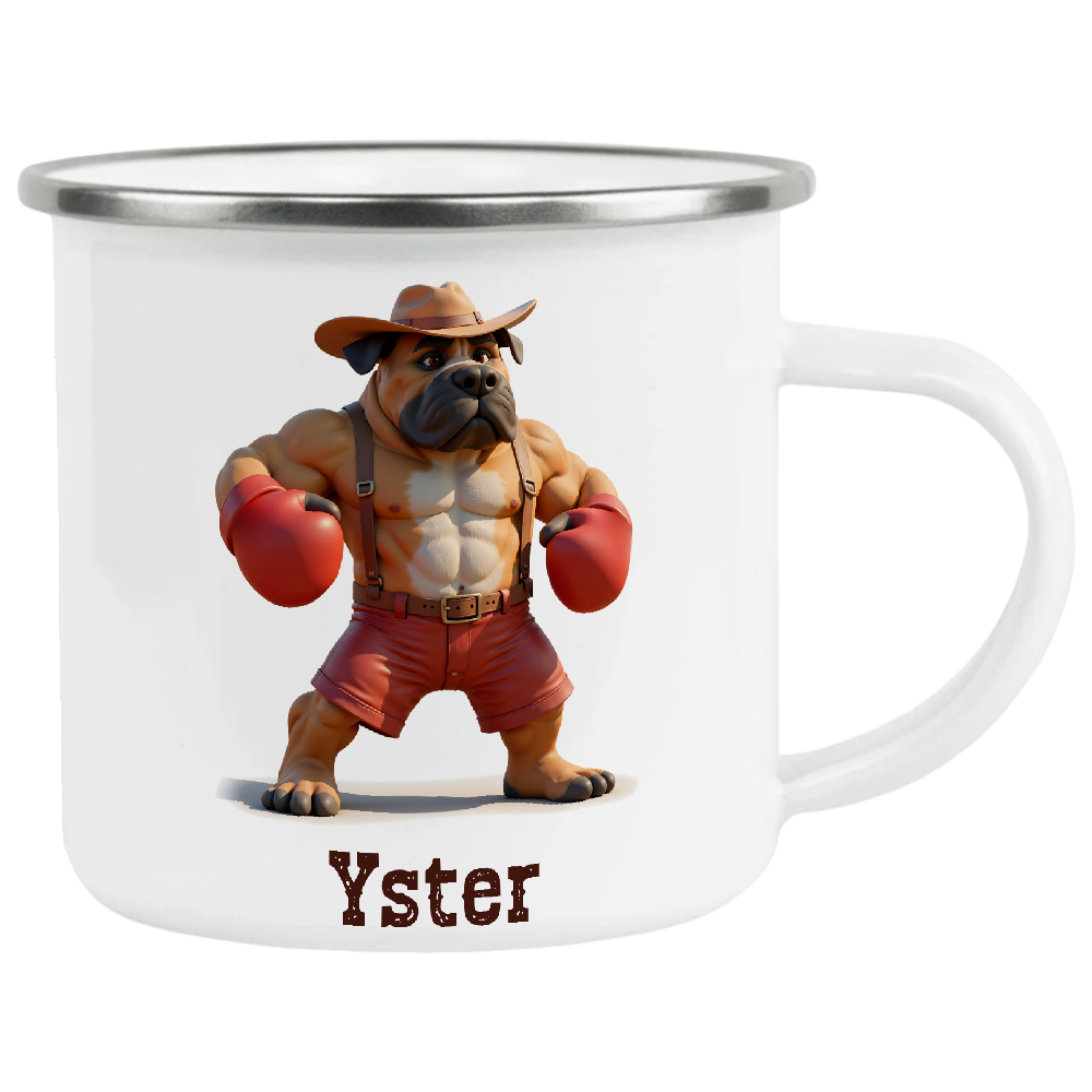 Afrikaner, boer, Die Yster, awesome boerboel coffee mug