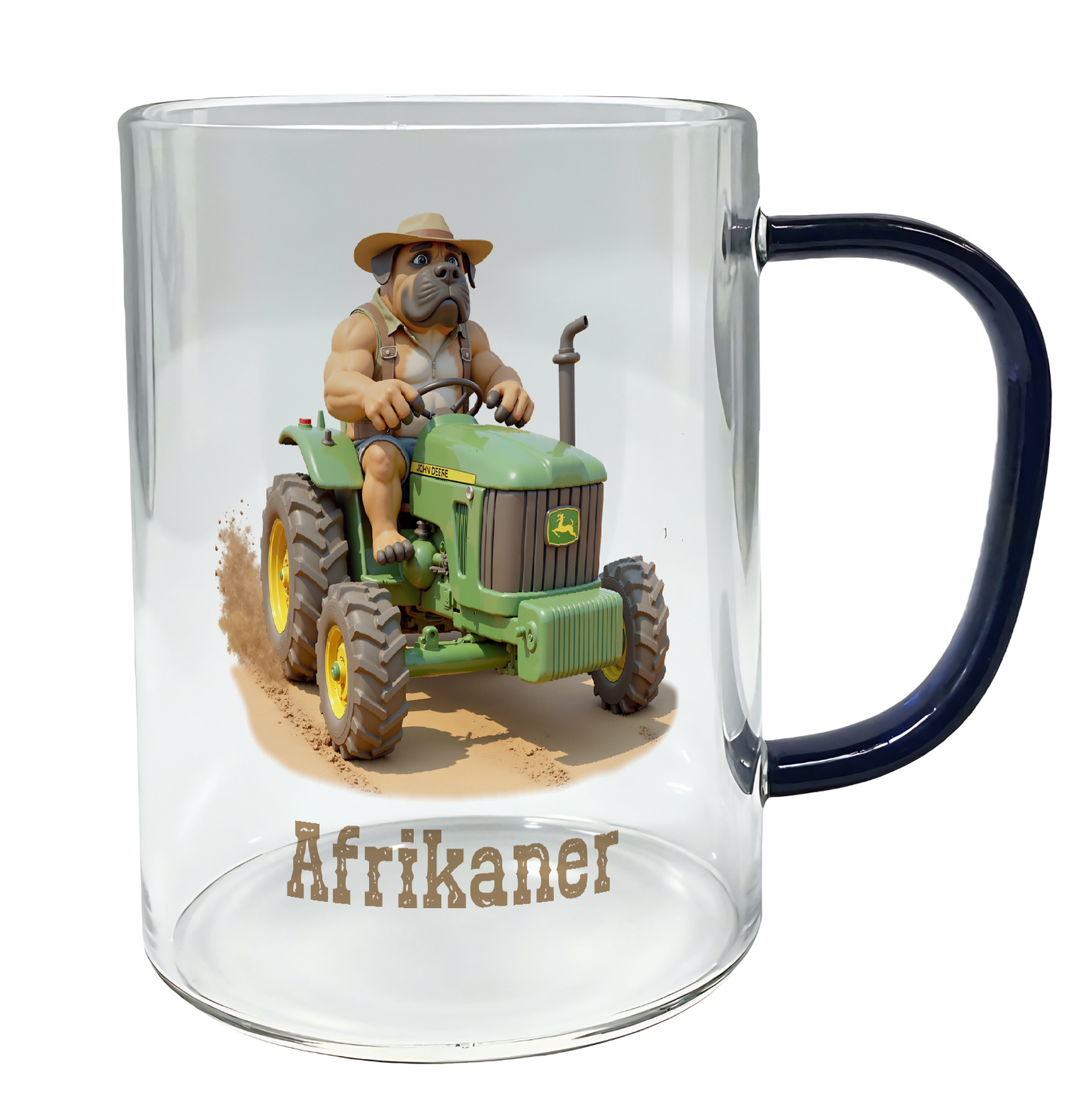 Afrikaner, boer, john deere, awesome boerboel coffee mug