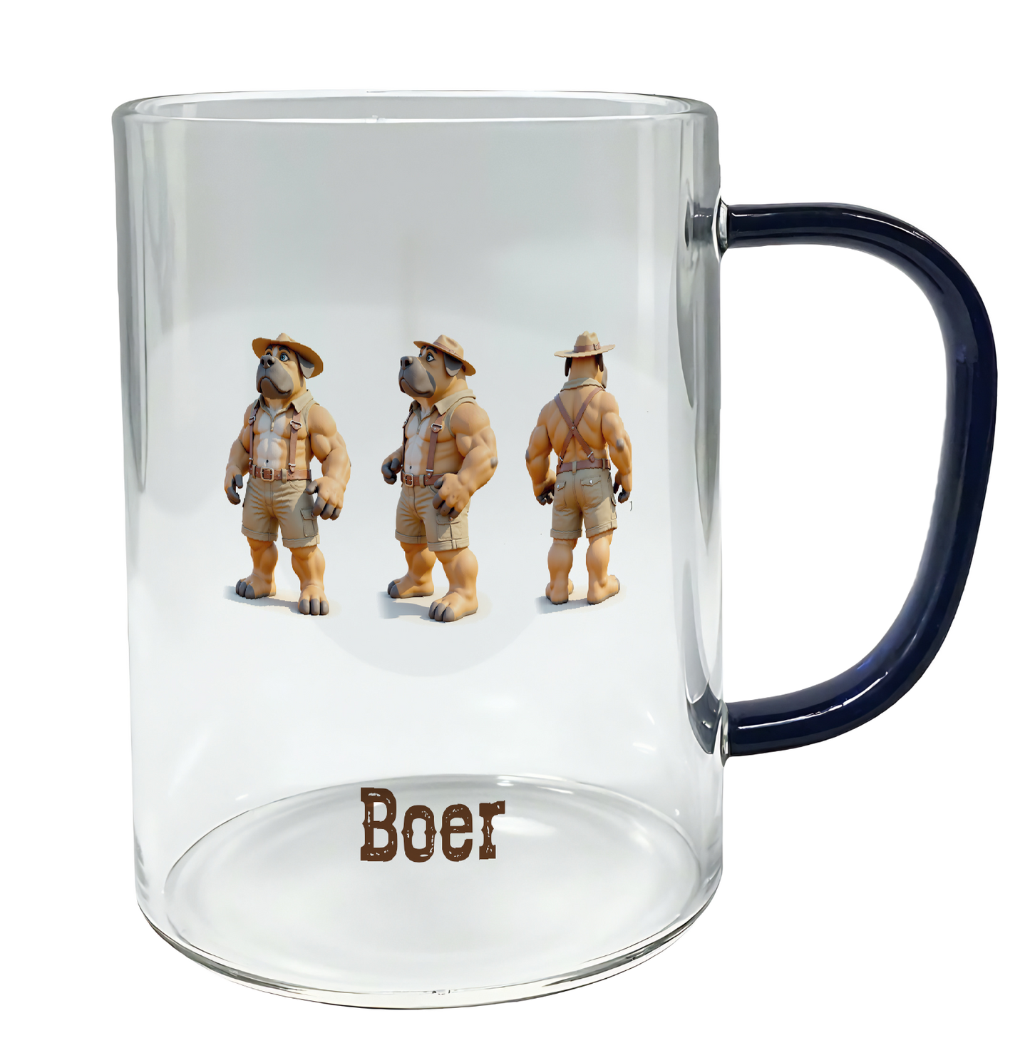 Afrikaner, boer, awesome boerboel coffee mug