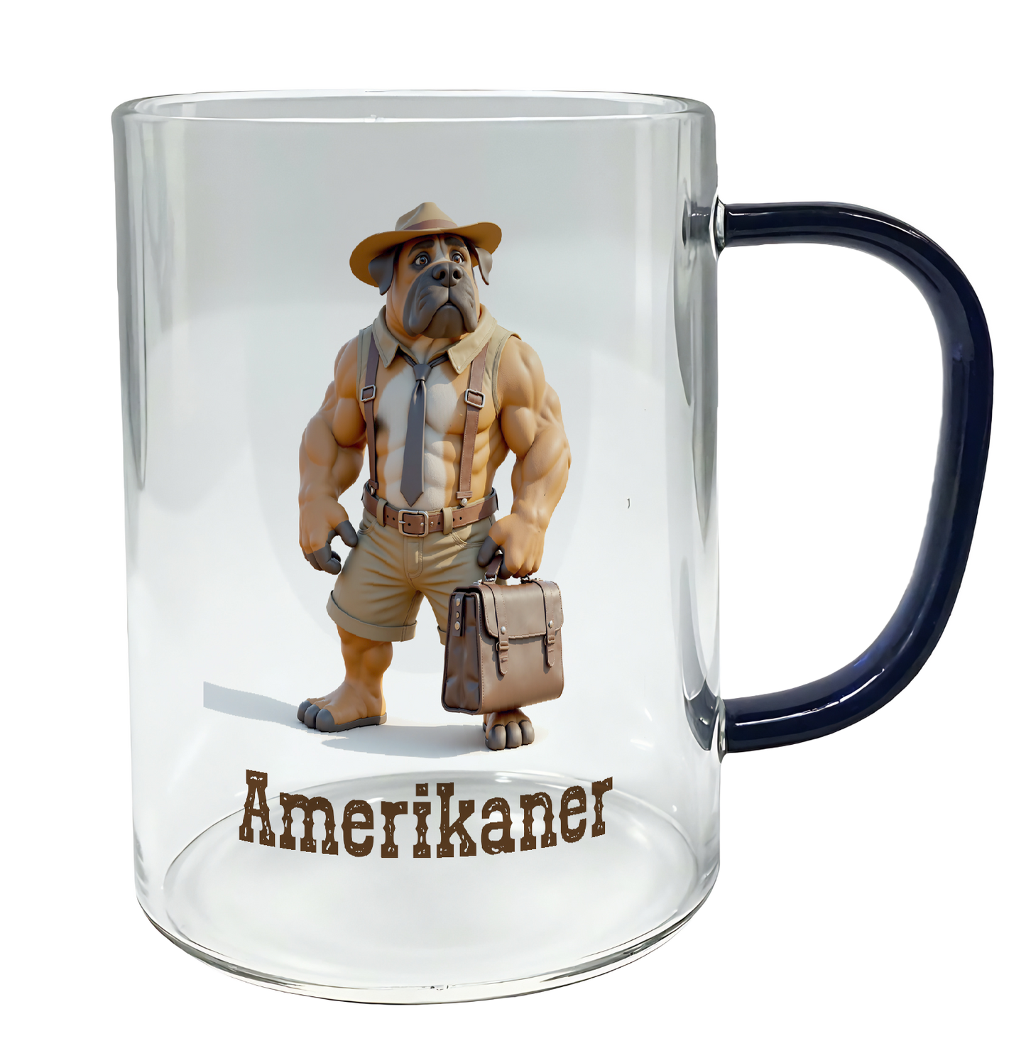 Afrikaner, boer, amerikaner, awesome boerboel coffee mug