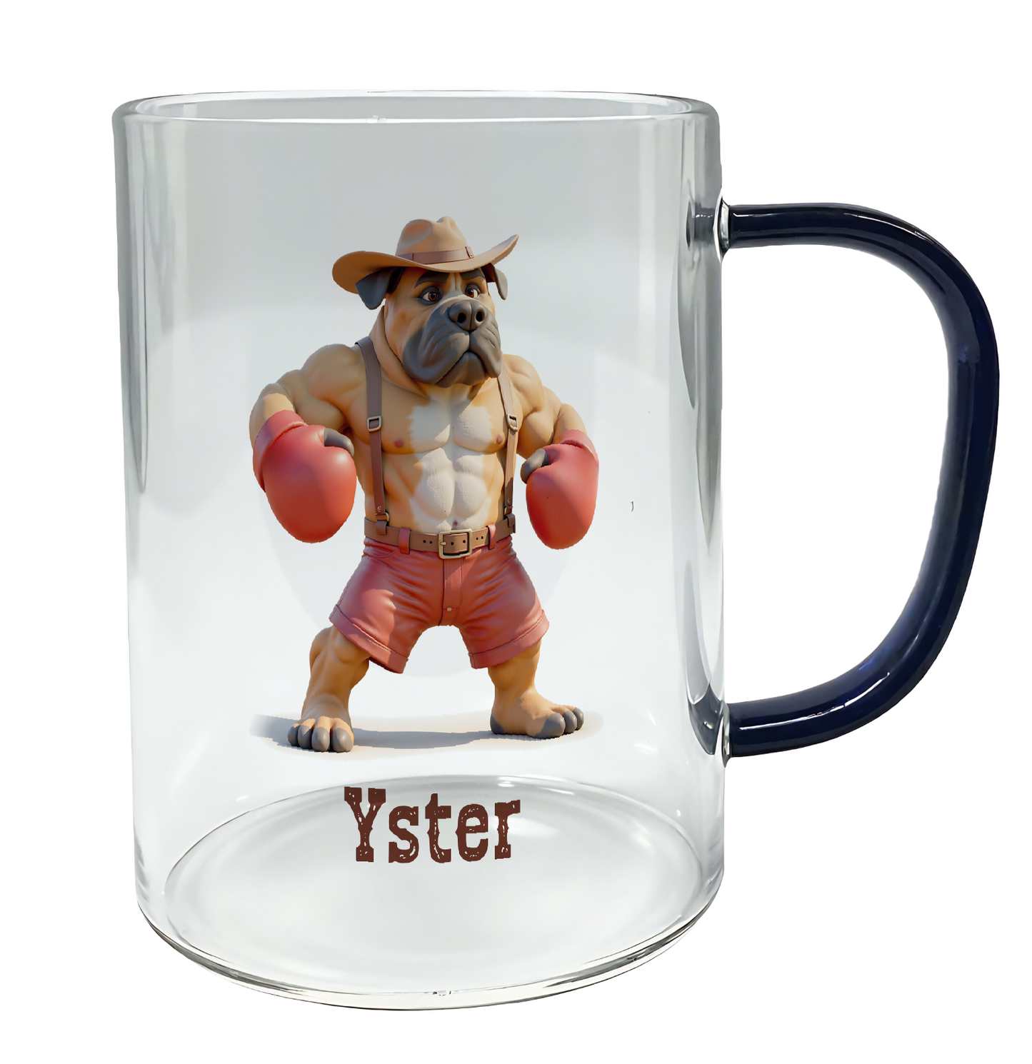 Afrikaner, boer, Die Yster, awesome boerboel coffee mug
