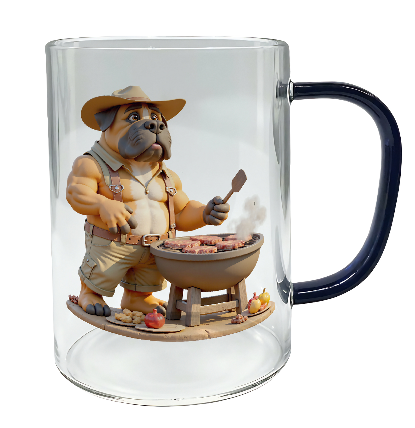 Afrikaner, boer, Ons gaan nou braai, awesome boerboel coffee mug